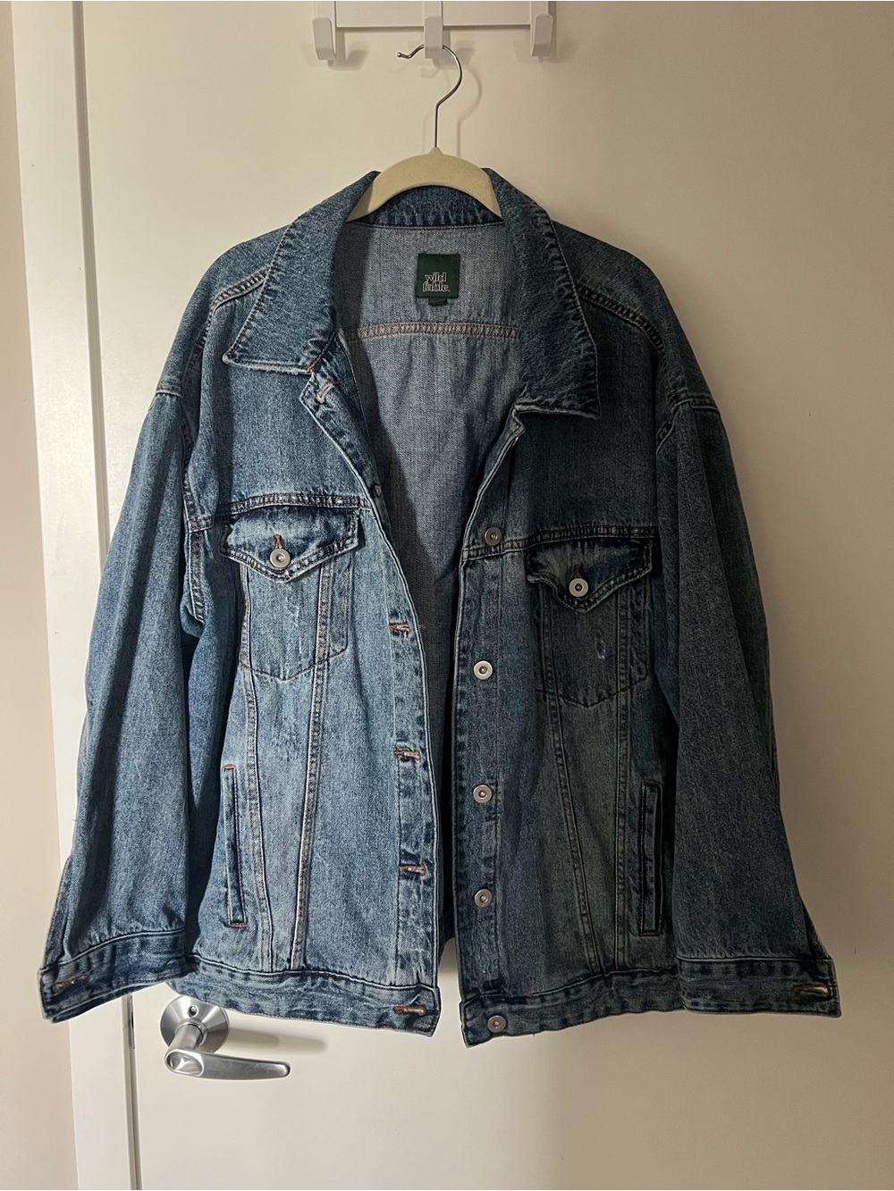 Wild Fable Light Blue Denim Jacket